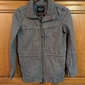 Madewell Utility Jacket in Gray